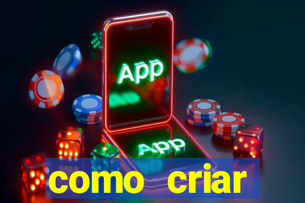 como criar plataforma de jogos do tigre